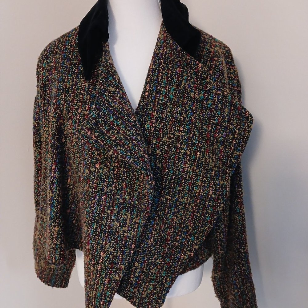 Tweed Coat Made in Frnace